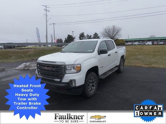 2022 GMC Canyon AT4 - Cloth