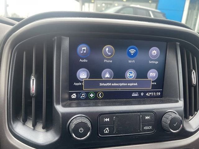 2022 GMC Canyon AT4 - Cloth