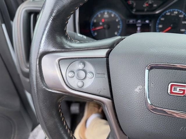 2022 GMC Canyon AT4 - Cloth