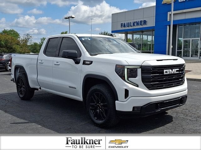 2024 GMC Sierra 1500 Elevation