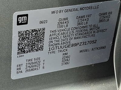 2023 GMC Sierra 1500 Denali