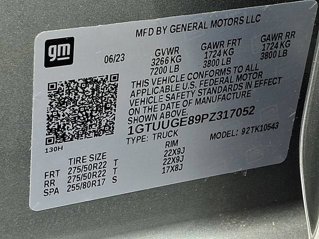 2023 GMC Sierra 1500 Denali