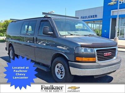 2015 GMC Savana Cargo 2500 Work Van