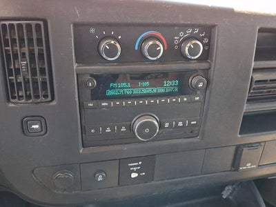 2015 GMC Savana Cargo 2500 Work Van
