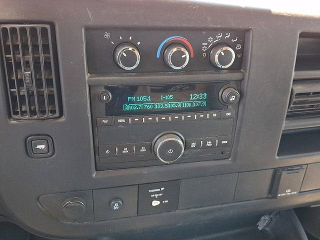 2015 GMC Savana Cargo 2500 Work Van