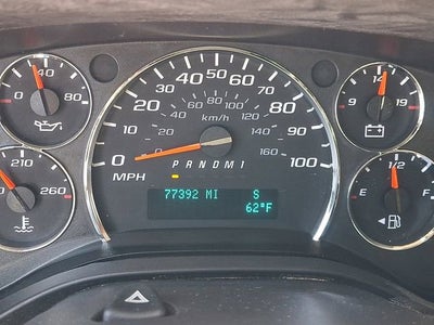 2015 GMC Savana Cargo 2500 Work Van