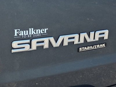 2015 GMC Savana Cargo 2500 Work Van