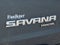 2015 GMC Savana Cargo 2500 Work Van