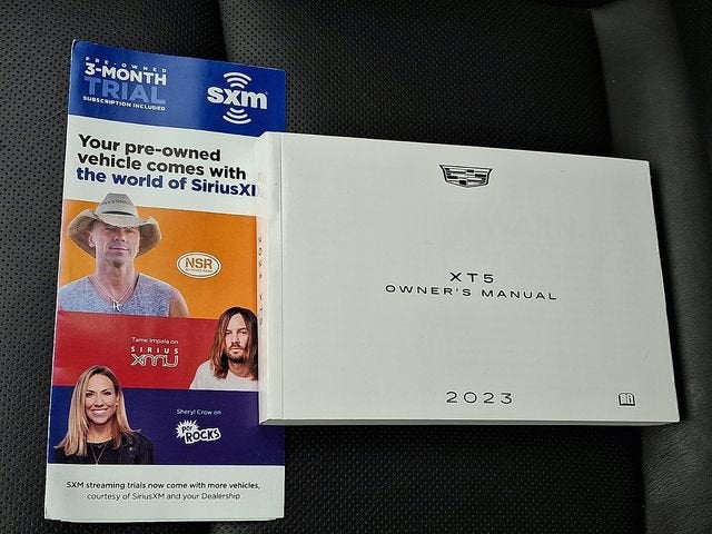 2023 Cadillac XT5 Premium Luxury