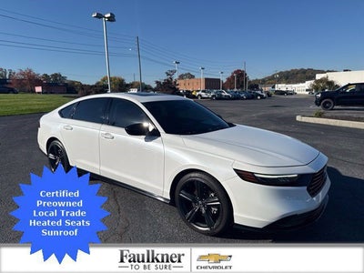 2023 Honda Accord Hybrid Sport-L