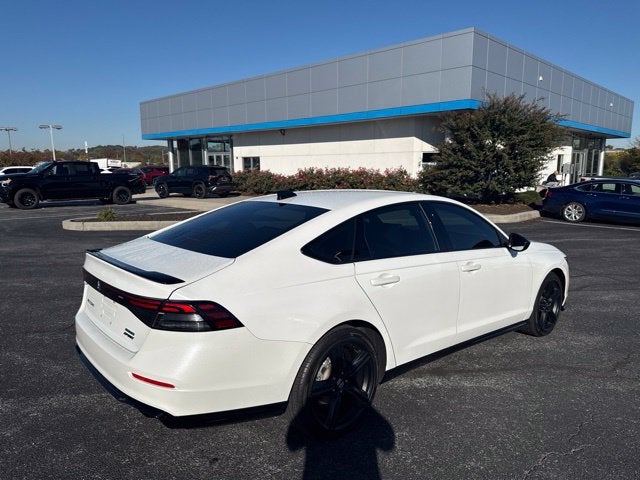 2023 Honda Accord Hybrid Sport-L