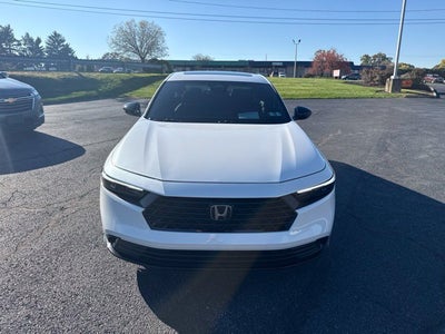 2023 Honda Accord Hybrid Sport-L