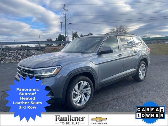 2021 Volkswagen Atlas 3.6L V6 SE w/Technology