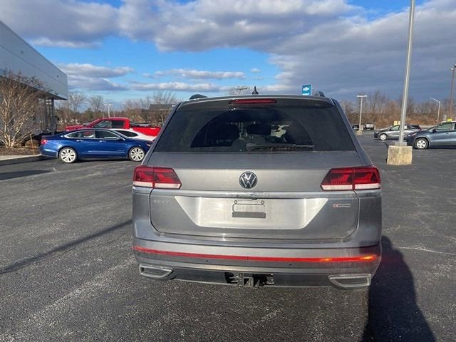 2021 Volkswagen Atlas 3.6L V6 SE w/Technology