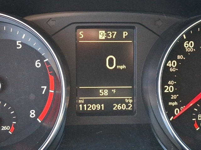 2016 Volkswagen Passat 1.8T SE