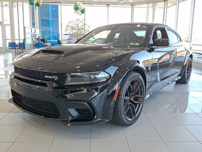 2023 Dodge Charger SRT Hellcat Widebody Jailbreak