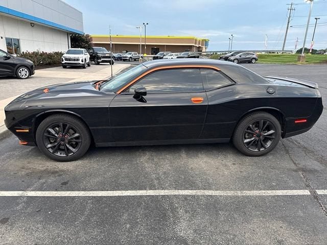 2020 Dodge Challenger SXT AWD