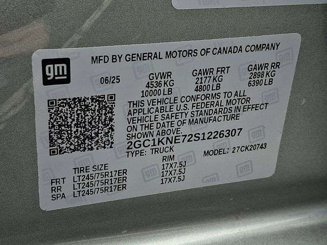 2025 Chevrolet Silverado 2500 HD LT