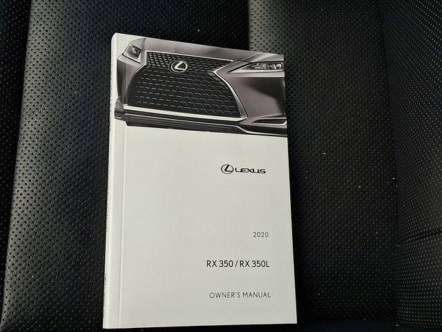 2020 Lexus RX RX 350