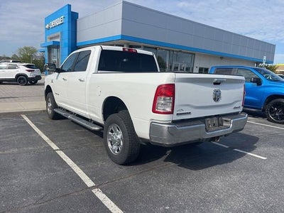 2019 RAM 2500 Big Horn Crew Cab 4x4 6'4" Box