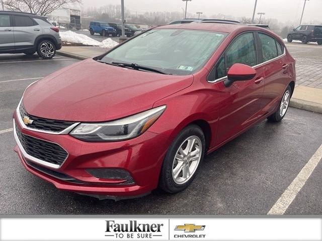 2017 Chevrolet Cruze LT