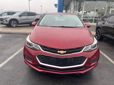 2017 Chevrolet Cruze LT