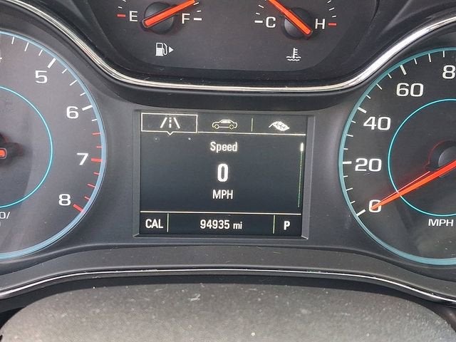 2017 Chevrolet Cruze LT