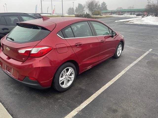 2017 Chevrolet Cruze LT