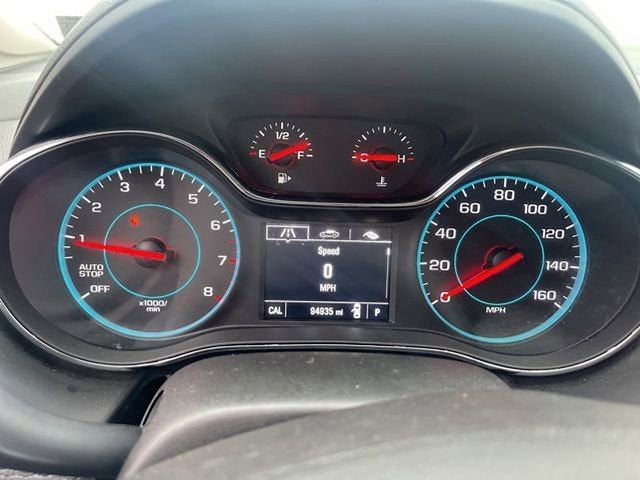 2017 Chevrolet Cruze LT