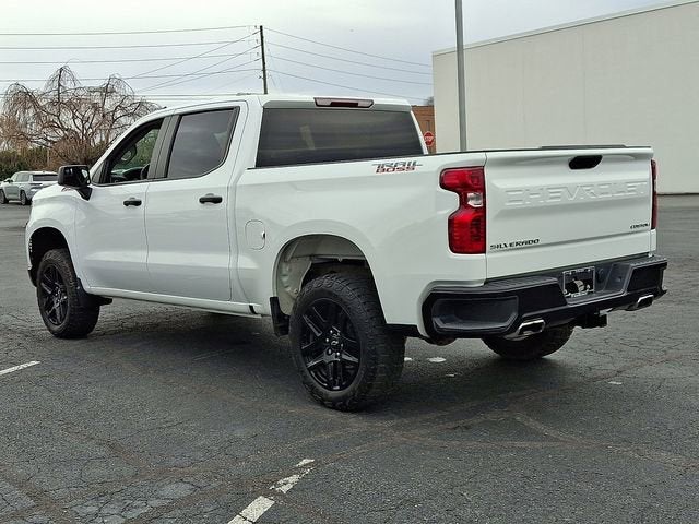 2022 Chevrolet Silverado 1500 Custom Trail Boss