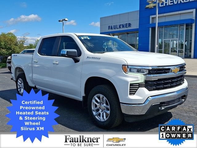 2023 Chevrolet Silverado 1500 LT