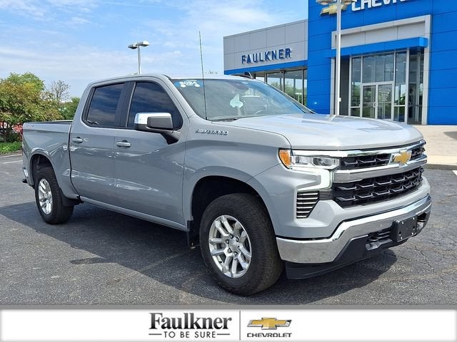 2024 Chevrolet Silverado 1500 LT (2FL)