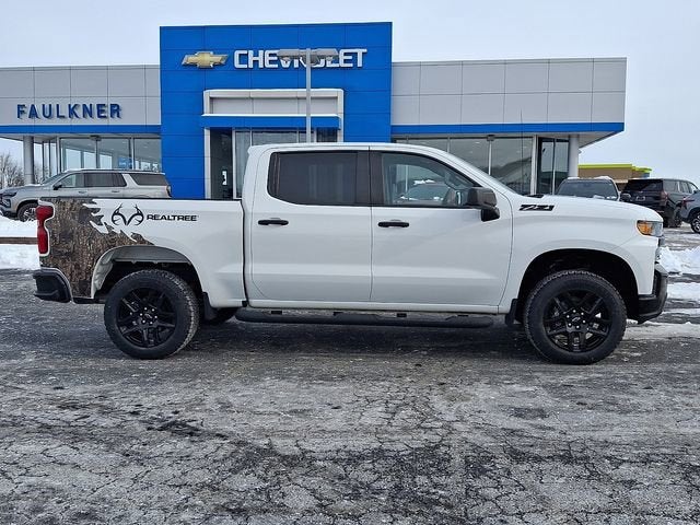 2021 Chevrolet Silverado 1500 Custom Trail Boss