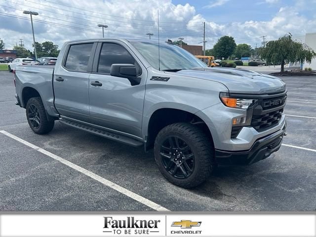 2024 Chevrolet Silverado 1500 Custom Trail Boss
