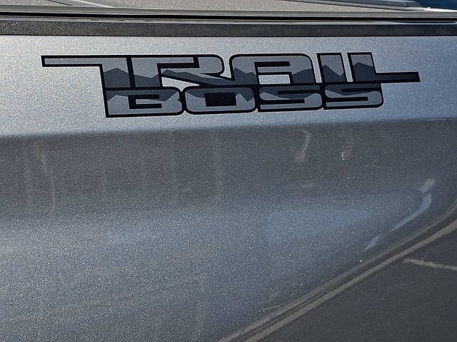 2024 Chevrolet Silverado 1500 Custom Trail Boss