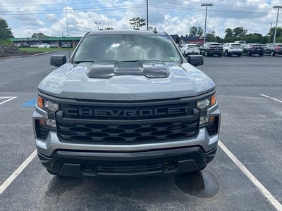 2024 Chevrolet Silverado 1500 Custom Trail Boss