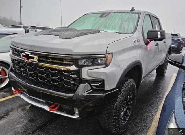 2025 Chevrolet Silverado 1500 ZR2