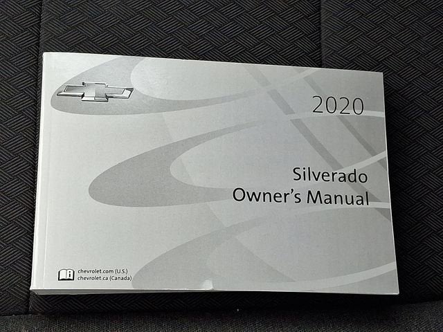 2020 Chevrolet Silverado 1500 LT