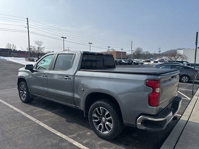 2022 Chevrolet Silverado 1500 LTD LT