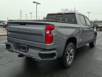 2022 Chevrolet Silverado 1500 LTD LT