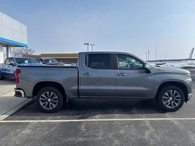 2022 Chevrolet Silverado 1500 LTD LT