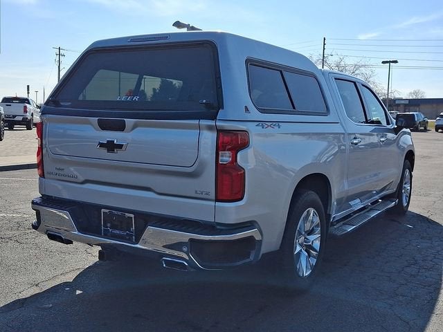 2022 Chevrolet Silverado 1500 LTD LTZ