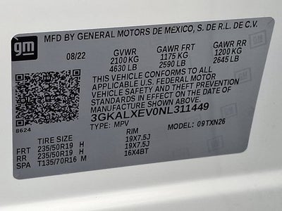 2022 GMC Terrain Denali