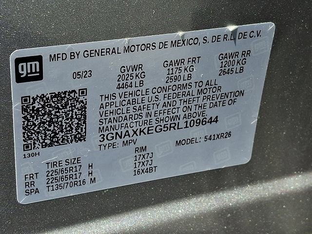 2024 Chevrolet Equinox LT