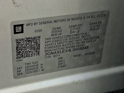 2020 Chevrolet Equinox LT