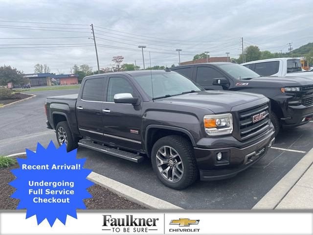 2015 GMC Sierra 1500 SLT