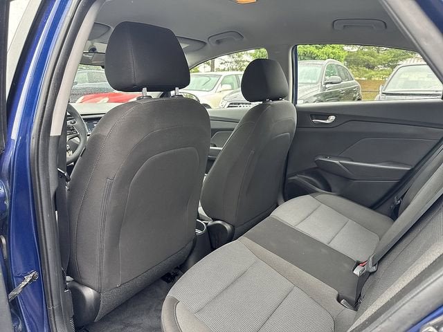 2019 Hyundai Accent SE