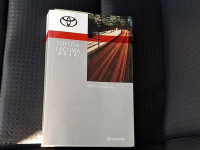 2018 Toyota Tacoma Limited