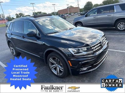 2019 Volkswagen Tiguan 2.0T SEL