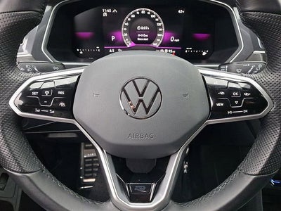 2024 Volkswagen Tiguan SE R-Line Black